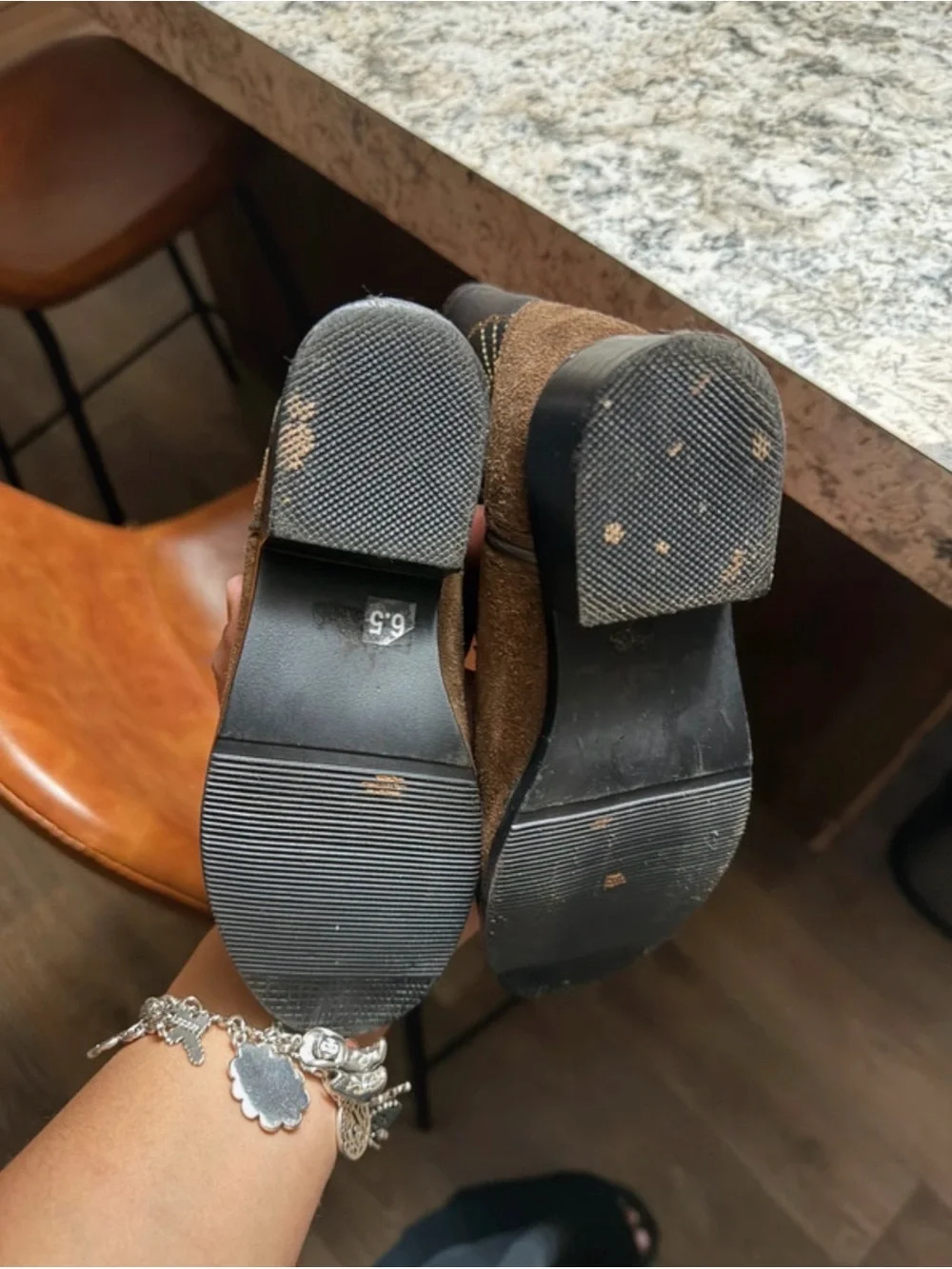 Mastersons boot co. toddler boots sz 6.5